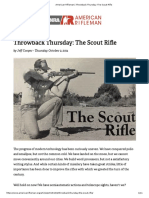 The Scout Rifle - Jeff Cooper
