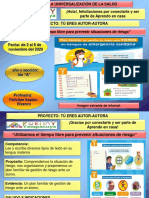 Semana 31 5to Utilizamos El Tiempo Libre para Prevenir Situaciones de Riesgo PDF