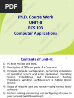 6 Steps in Booting Process of A Computer | PDF | Booting | Bios