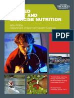 Applied Sport and Exercise Nutrition