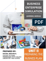 Module 2 - Business Enterprise Simulation-1