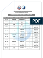 Ib Diploma Programme May 2011 Examination Schedule