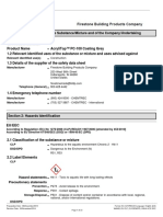 Interzinc 52 Grey Part A Safety Data | PDF | Personal Protective Equipment