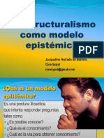Estructuralismo Como Modelo Epistemologico, Jacqueline Hurtado de Barrera