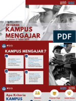 Materi Sosialisasi Program Kampus Mengajar Angkatan 2 Tahun 2021