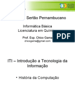 Modulo 01 - Introdução a Tecnologia da Informação - ITI