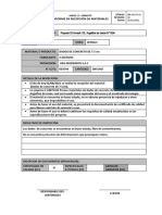 BB - cal.FO.16 - Informe de Recepción de Materiales (Anexo 17)