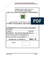 URP 2021-II EEI Guia 2 Ley de Corrientes de Kirchoff