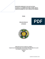 Pengaruh Penambahan Logam ZN Pada Pembuatan Paduan Al Terhadap Sifat Fisis, Sifat Mekanik, Struktur Kristal Dan Struktur Mikro