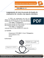 Catálogo Tecnico Sistema TVP-4000 - 13-17