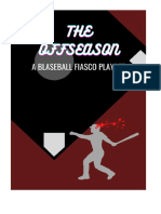 Fiasco Playset - The Off Season