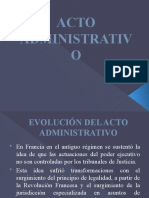 Acto Administrativo