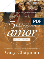 Los 5 Lenguajes Del Amor de Los Jóvenes-1