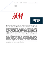 8E - Pérez - El Resbalón de H&M