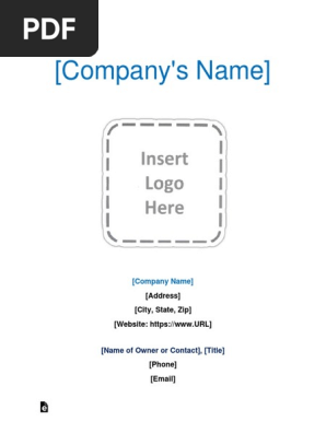 Real Estate Business Plan Template