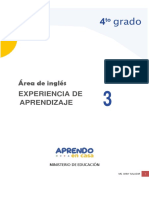 Experiencias 3 - ENGLISH