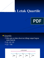 6 Ukuran Letak Quartile