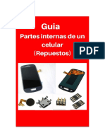 Partes Internas de Un Celular