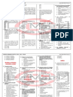 Simulacro Semanal - Precatolica