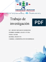 Trabajo de Investigacion