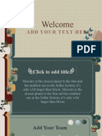 Welcome: Add Your Text Here