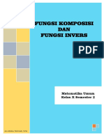 Komposisi Fungsi