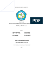 Teknik Dokumentasi Sistem