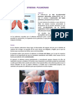Enfisema pulmonar: causas, síntomas y tratamiento de esta EPOC