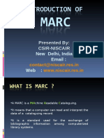 Presented By: Csir-Niscair New Delhi, India Email: Web