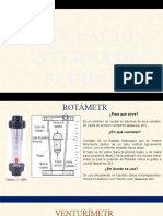 Circulación Interna de Fluidos - Equipos