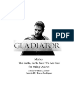 Gladiador Medley - Viola