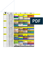 Jadwal Revisi 9 Agustus 2021