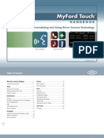 Download Ford SYNC With MyFord Touch Handbook by Ford Motor Company SN52849685 doc pdf