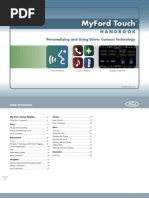 Download Ford SYNC With MyFord Touch Handbook by Ford Motor Company SN52849685 doc pdf