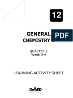 General Chemistry 2: The Structure of Crystalline and Amorphous Solids