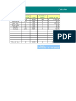 Calcular El Precio de Los Producto en Excel