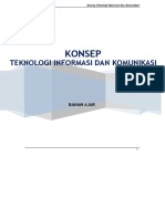 Bahan Ajar Konsep Sistem Dan Teknologi