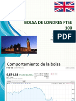 Bolsa de Londres FTSE 100