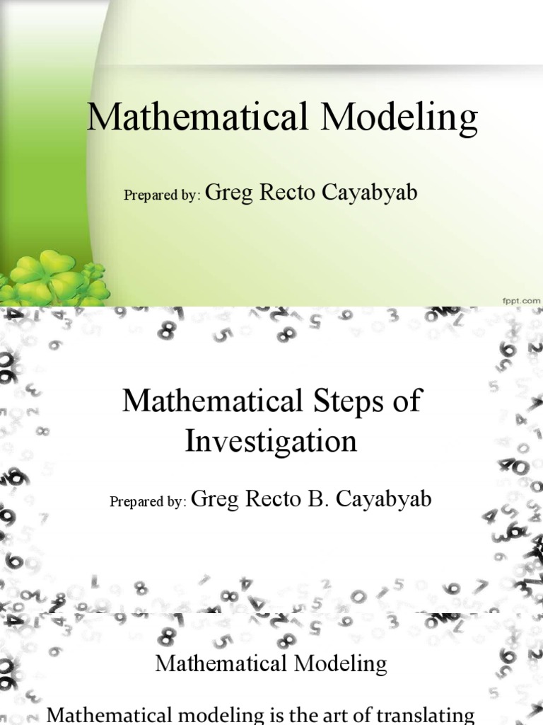 Problem Solving Mathematics - Lesson 2 | PDF | Scatter Plot | Infographics
