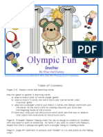 Olympic Funby Wise Owl Factory