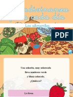 Una Adivinanza Para Cada Da Los Alimentos