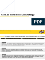 Atendimento WhatsApp