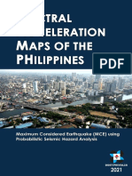 Spectral Acceleration Maps of the Philippines (SAM PH) 2021