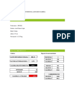 Datos, Regimen, Explicacion de Rutina