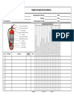 Formato F1 Inspección Extintores