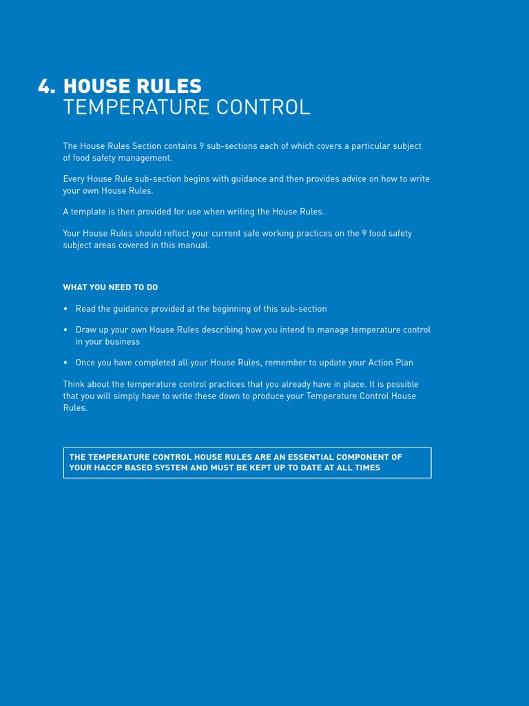 TCS Time and Temperature Control Policy PDF Foods Refrigerator