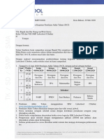 Surat Pemberitahuan PAT Kelas 7 Dan 8