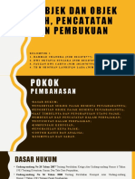 1 Kel1 - Subjek Objek PPh dan Pembukuan Pencatatan