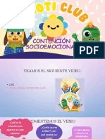 Contención socioemocional