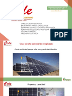 Planta Fotovoltaica-El Paso